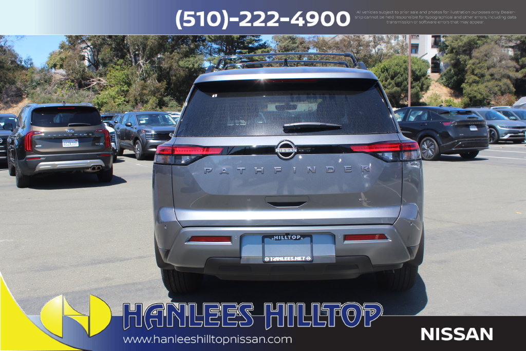 New 2026 Nissan Pathfinder SL FWD image 8