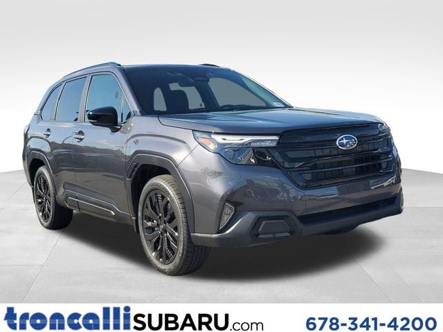 New 2026 Subaru Forester Sport