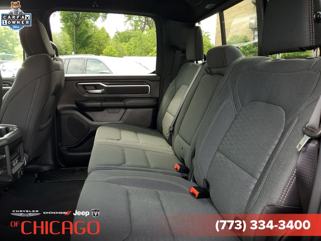 Certified 2025 RAM 1500 Big Horn AWD/4WD image 11