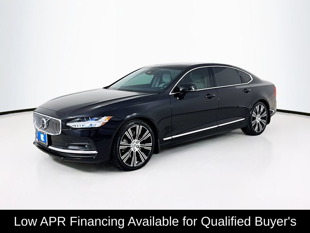 Used 2023 Volvo S90 B6 Plus w/ Protection Package Premier AWD/4WD image 3