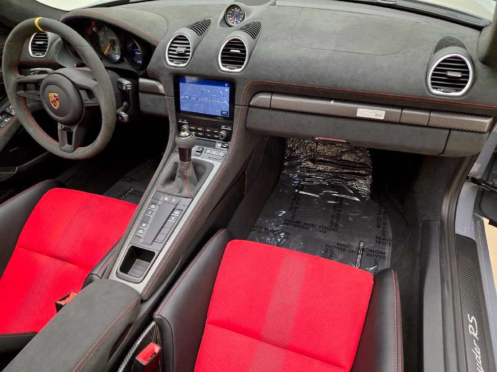 Used 2025 Porsche 718 Boxster Spyder RS RWD image 23