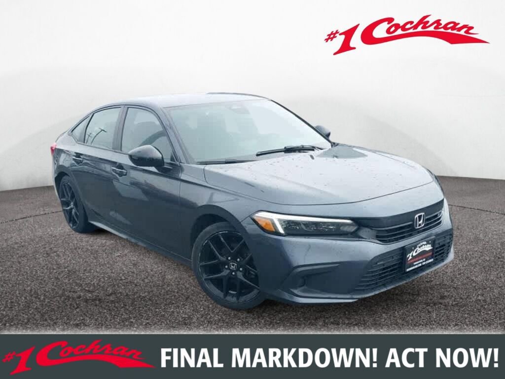 Used 2022 Honda Civic Sport