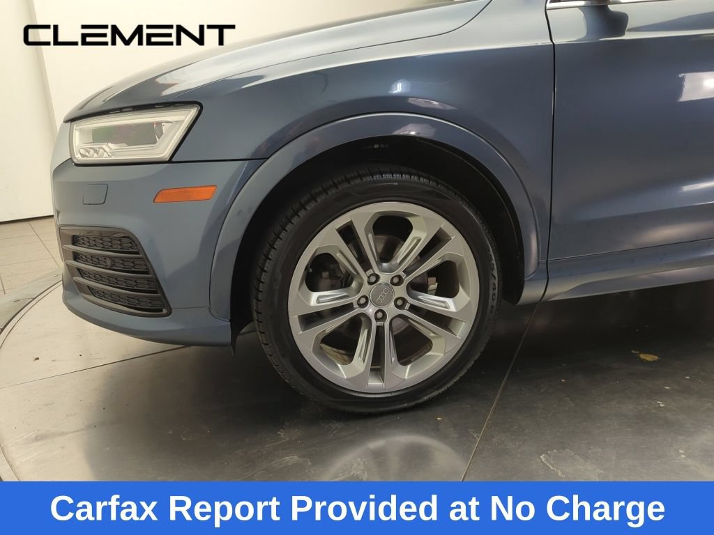 Used 2018 Audi Q3 2.0T Premium Plus w/ Premium Plus Package AWD/4WD image 2