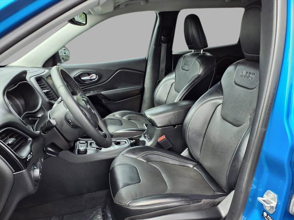 Certified 2023 Jeep Cherokee Altitude Lux image 23