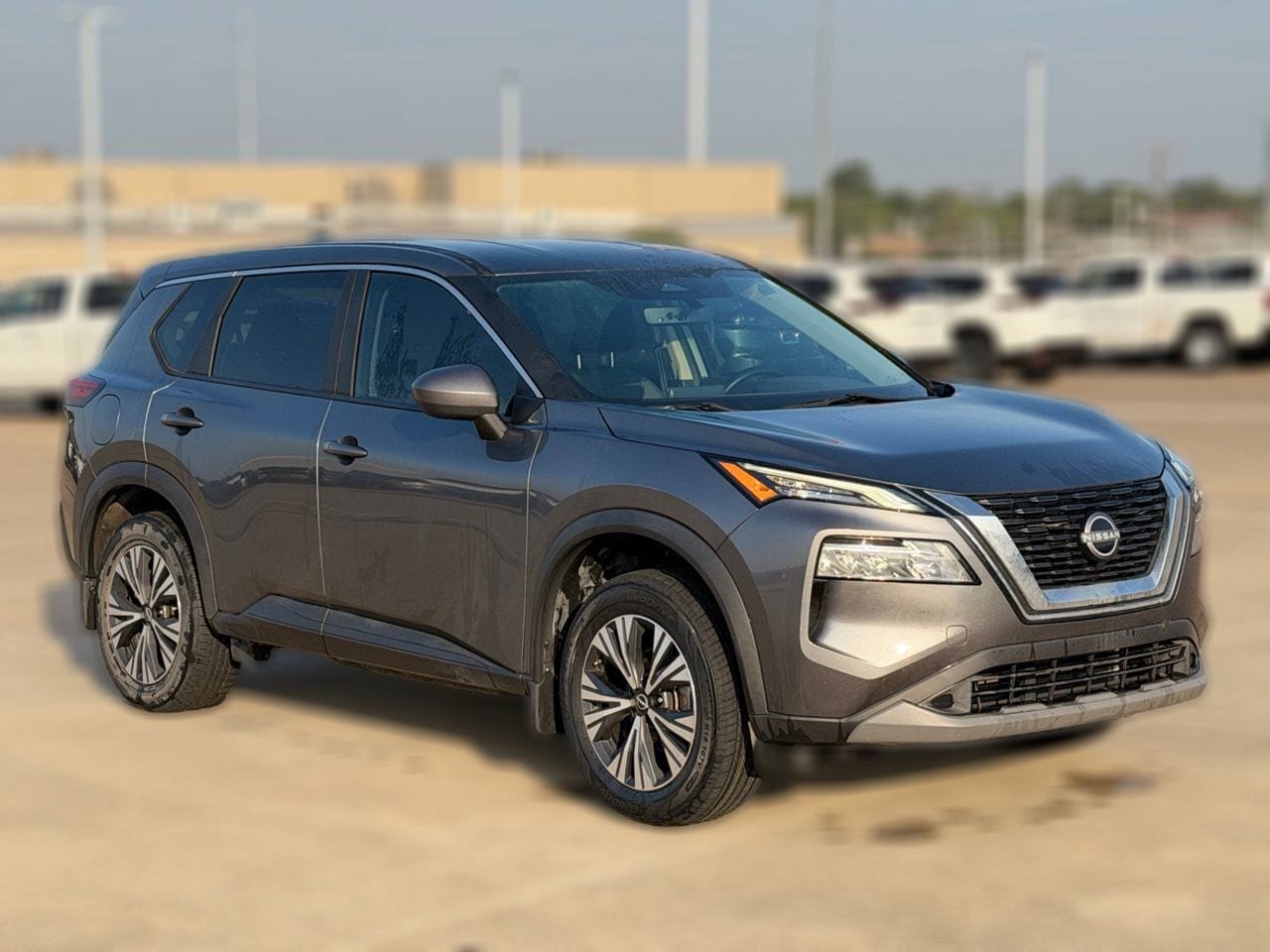 Certified 2023 Nissan Rogue SV FWD image 5