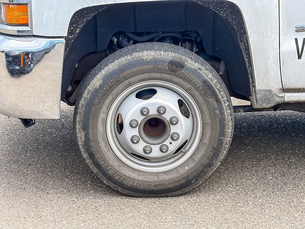 Used 2018 Chevrolet Silverado 3500 W/T w/ WT Convenience Package RWD image 7