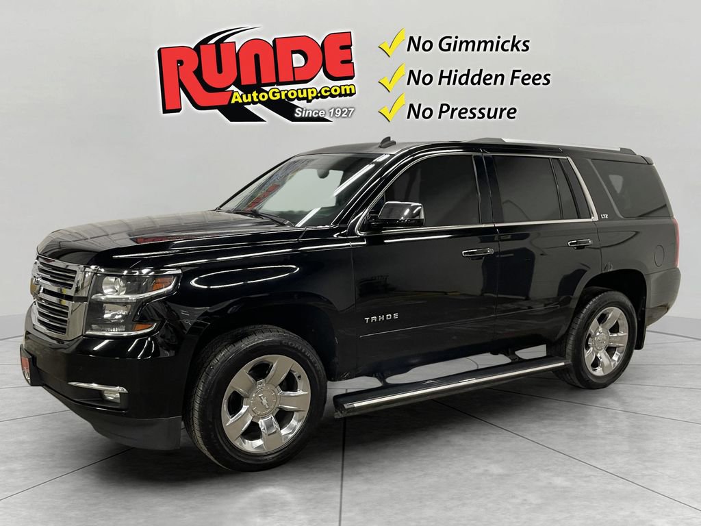 Used 2015 Chevrolet Tahoe LTZ AWD/4WD image 1