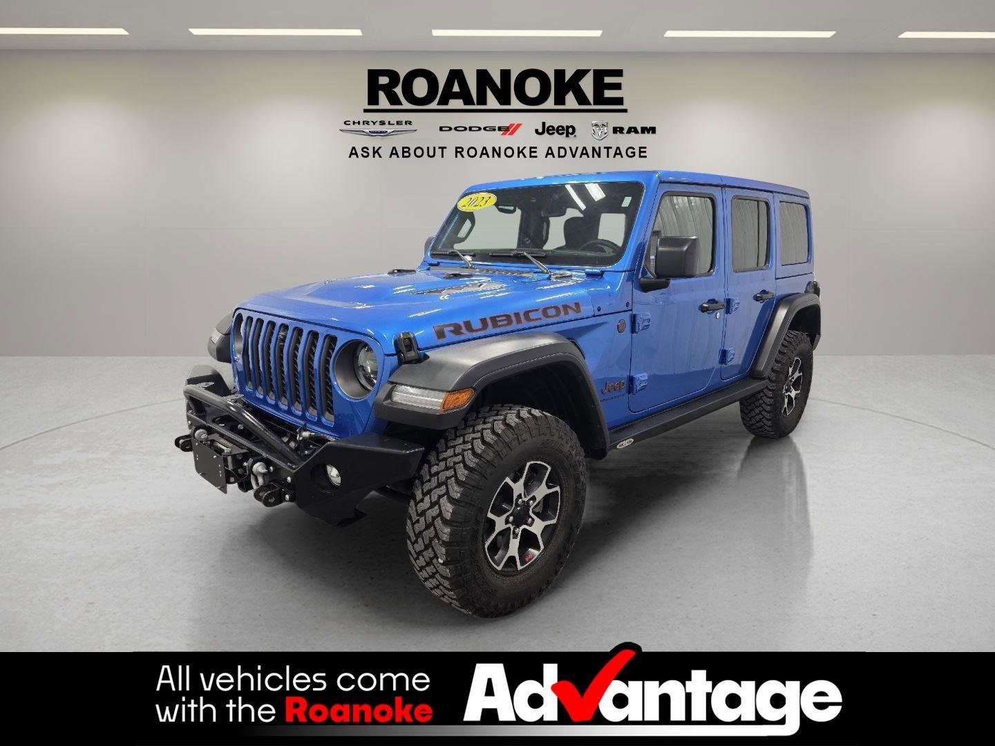 Used 2023 Jeep Wrangler Unlimited Rubicon w/ LED Lighting Group