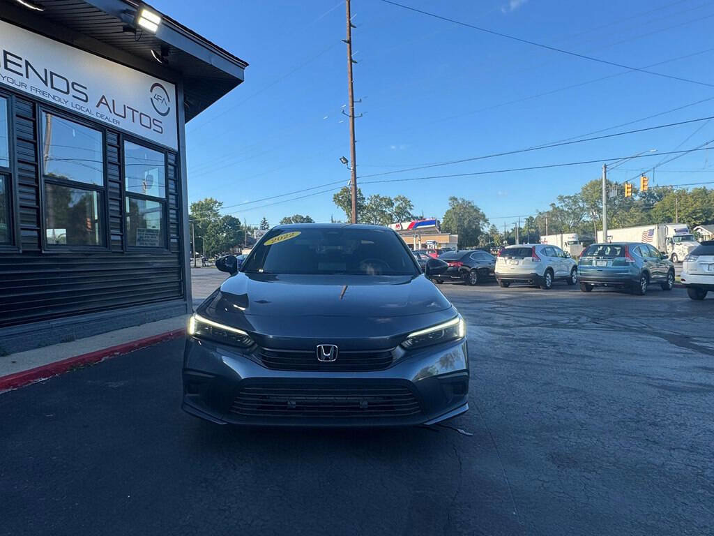 Used 2022 Honda Civic Sport image 2