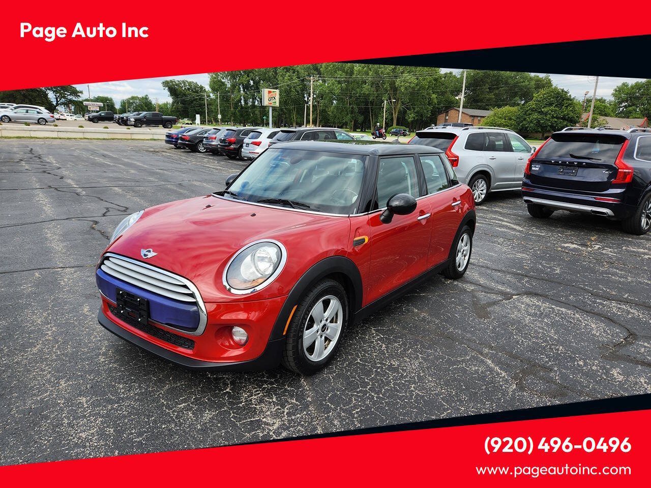 Used 2015 MINI Cooper 4-Door Hardtop FWD image 1