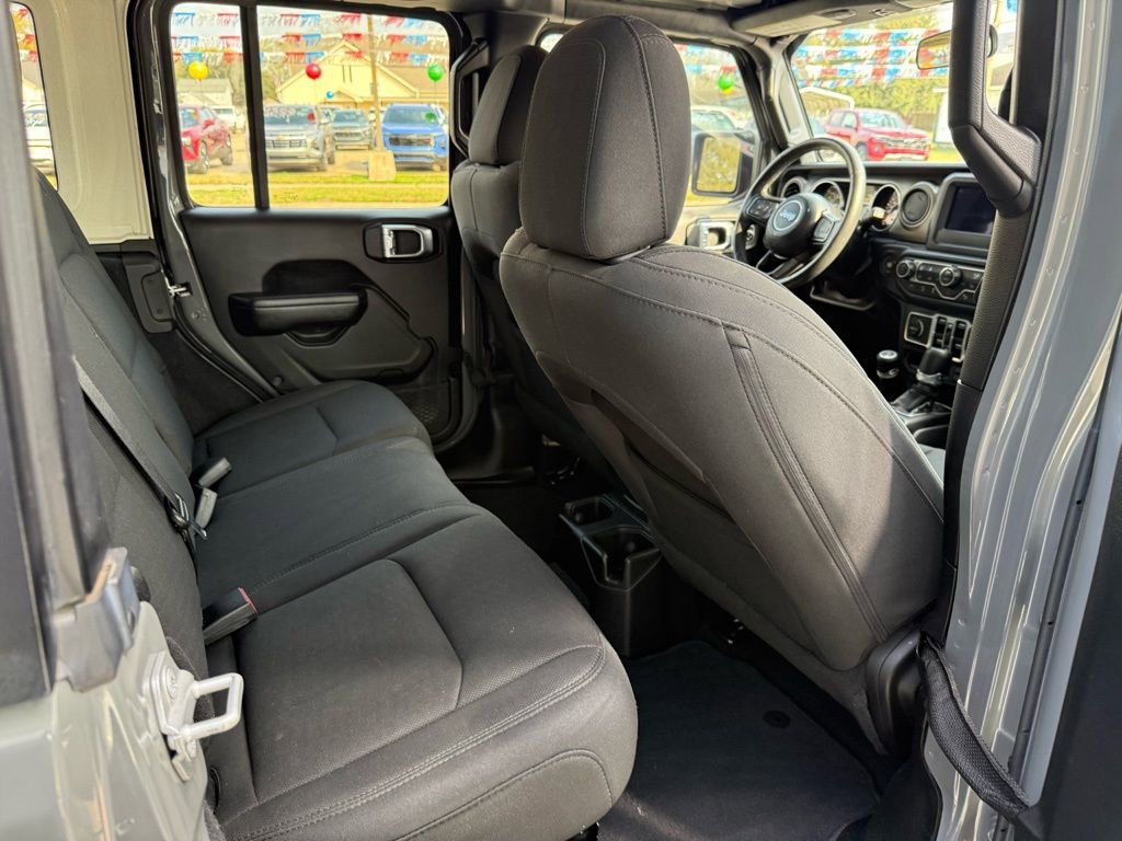 Used 2019 Jeep Wrangler Unlimited Sport S image 19