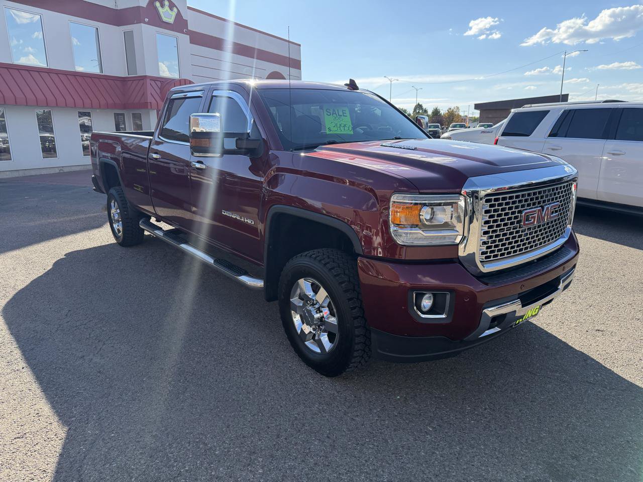 Used 2015 GMC Sierra 3500 Denali AWD/4WD image 2