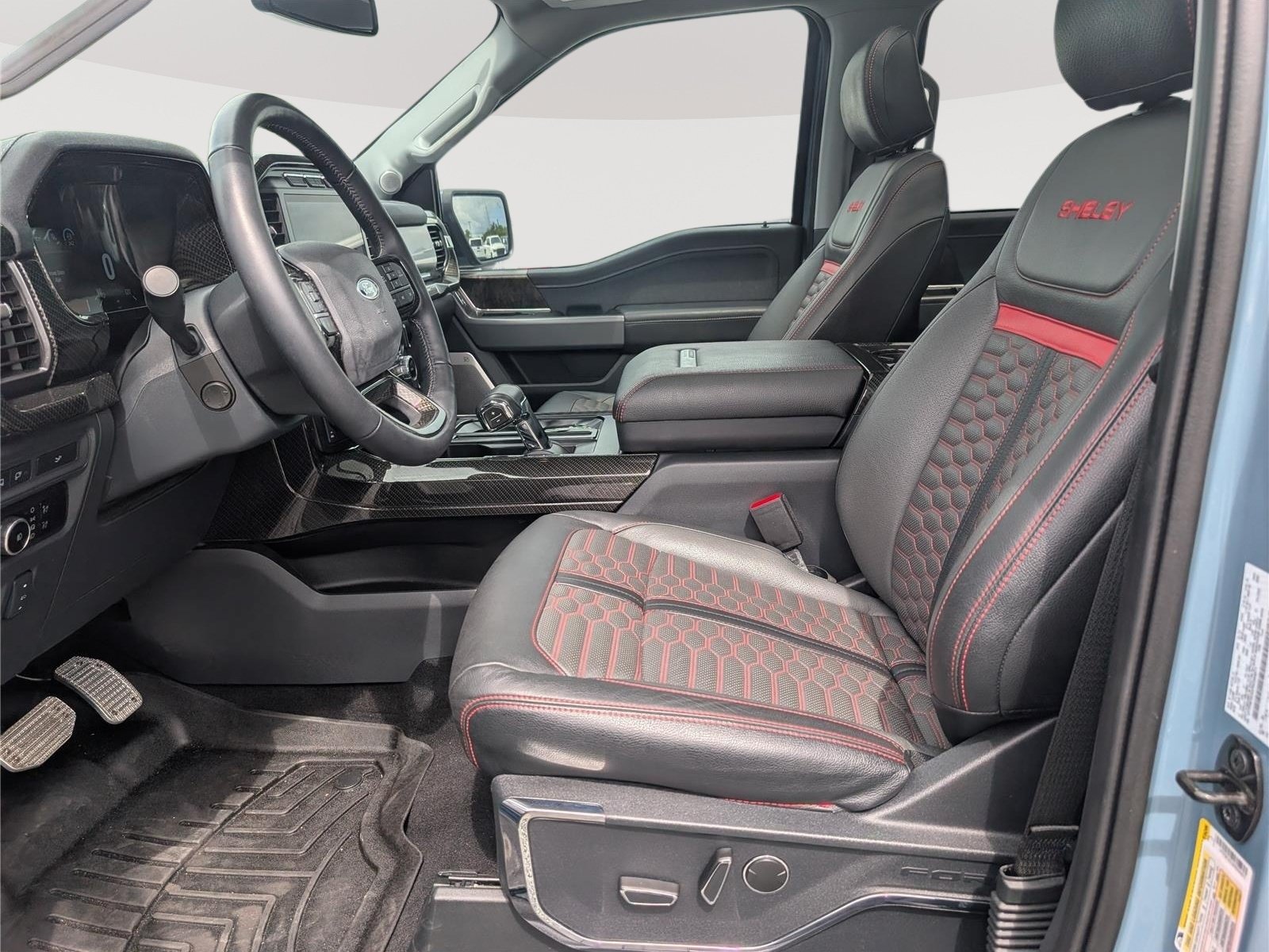 Used 2023 Ford F150 Lariat w/ Equipment Group 502A High AWD/4WD image 14