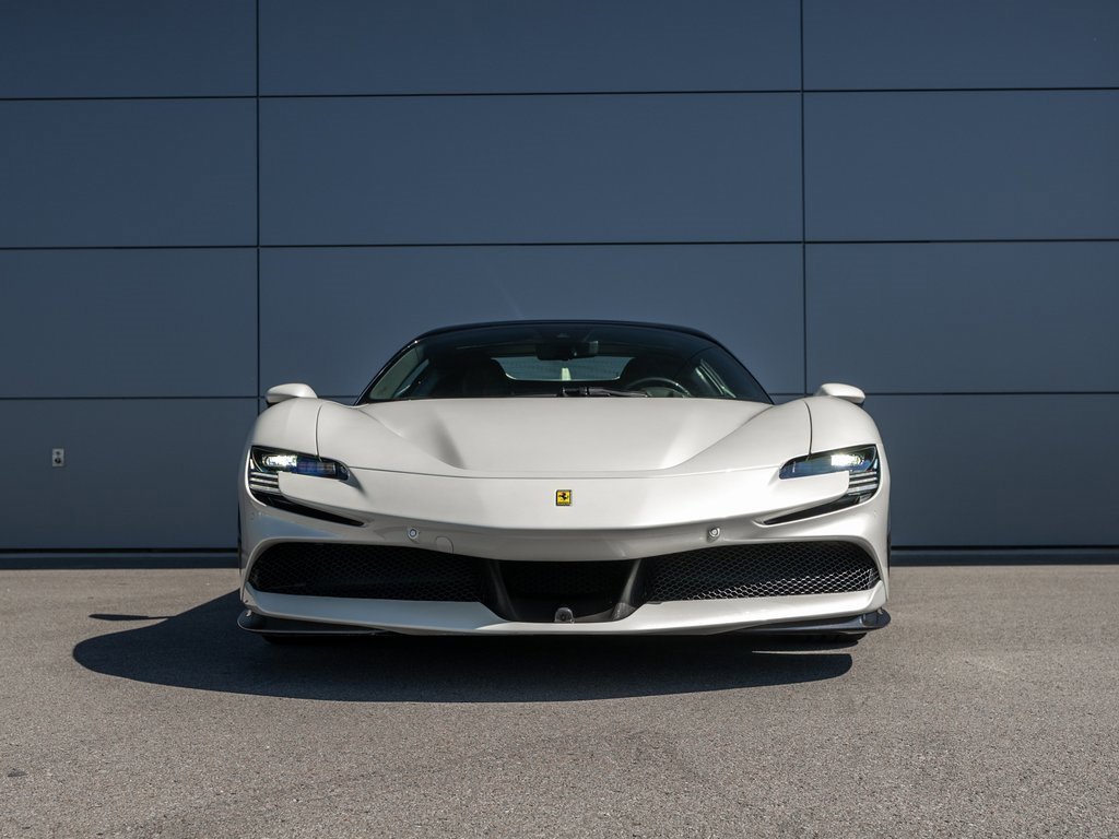 Certified 2023 Ferrari SF90 Spider Base image 3