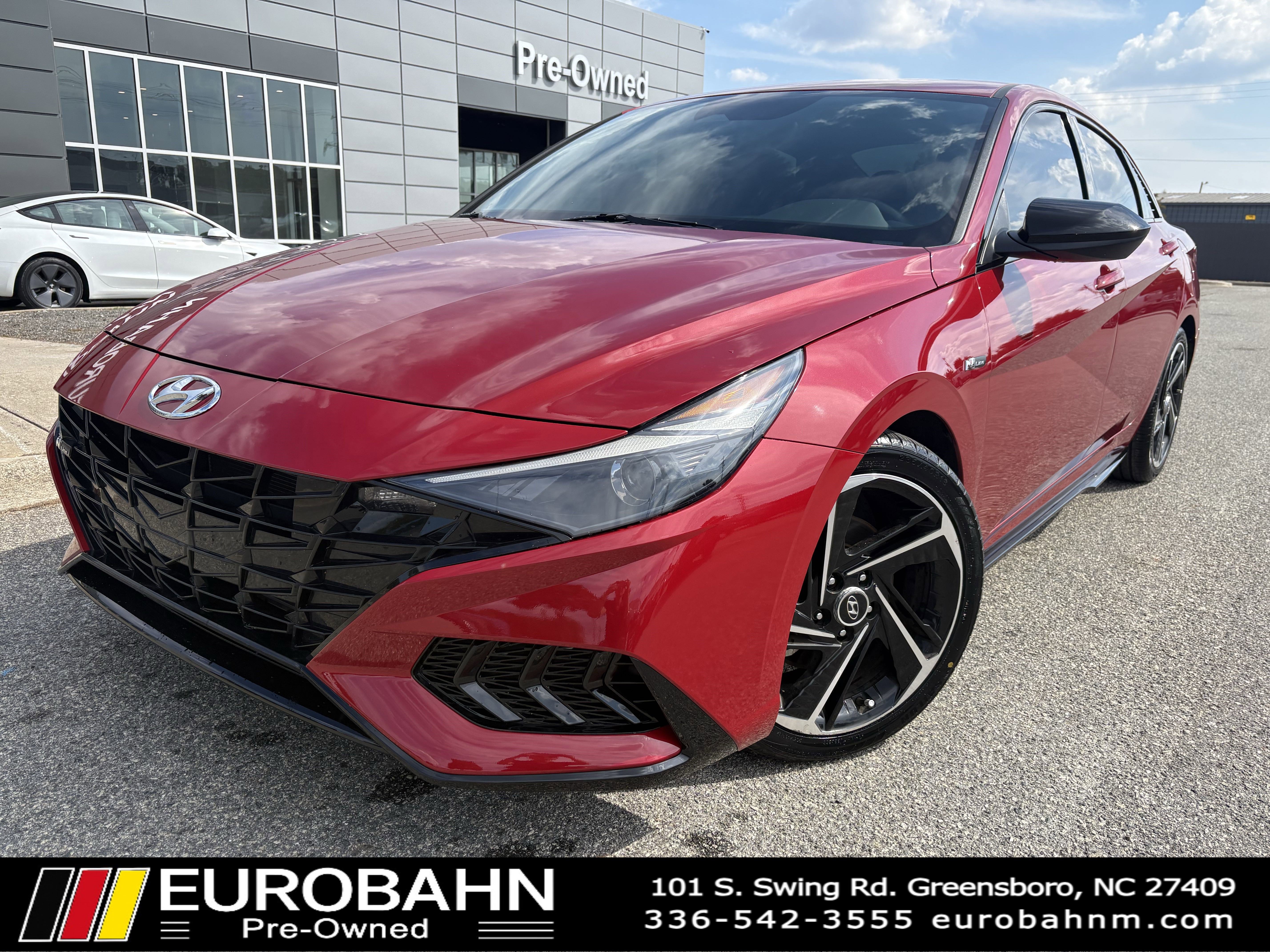 Used 2023 Hyundai Elantra N Line w/ Preferred Accessory Package