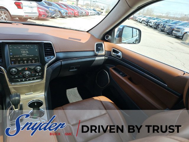 Used 2016 Jeep Grand Cherokee Summit AWD/4WD image 27
