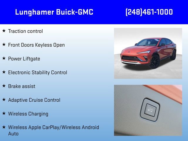 Certified 2024 Buick Envista Sport Touring w/ Convenience I Package image 30