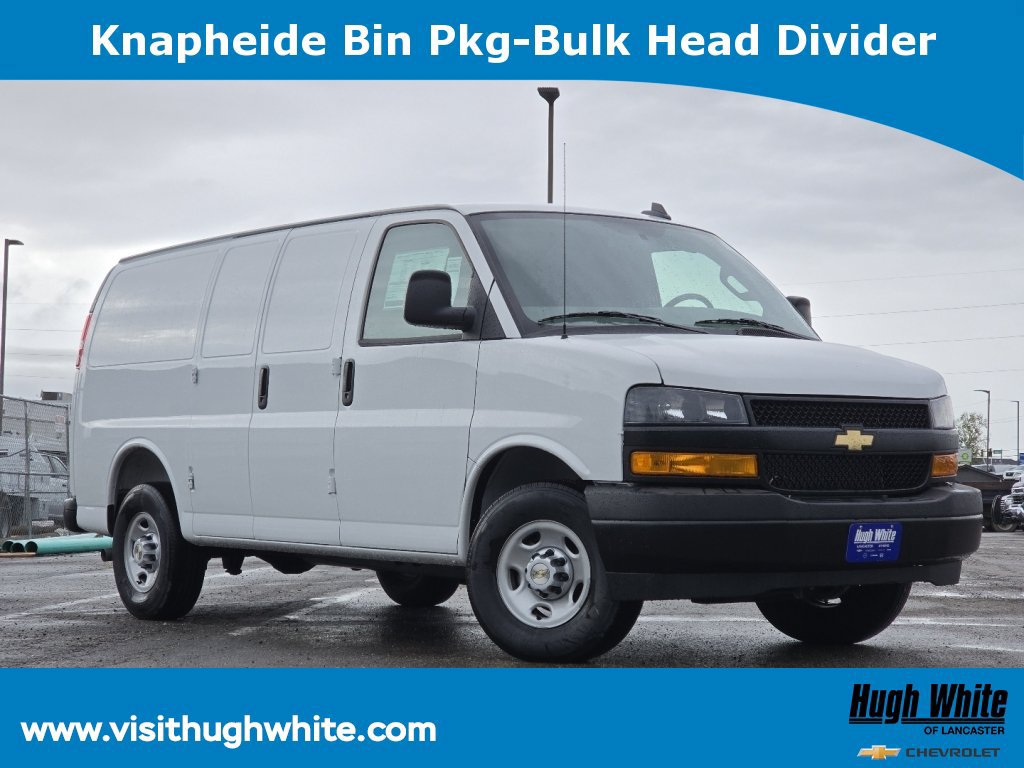 New 2025 Chevrolet Express 2500 w/ Driver Convenience Package RWD image 1