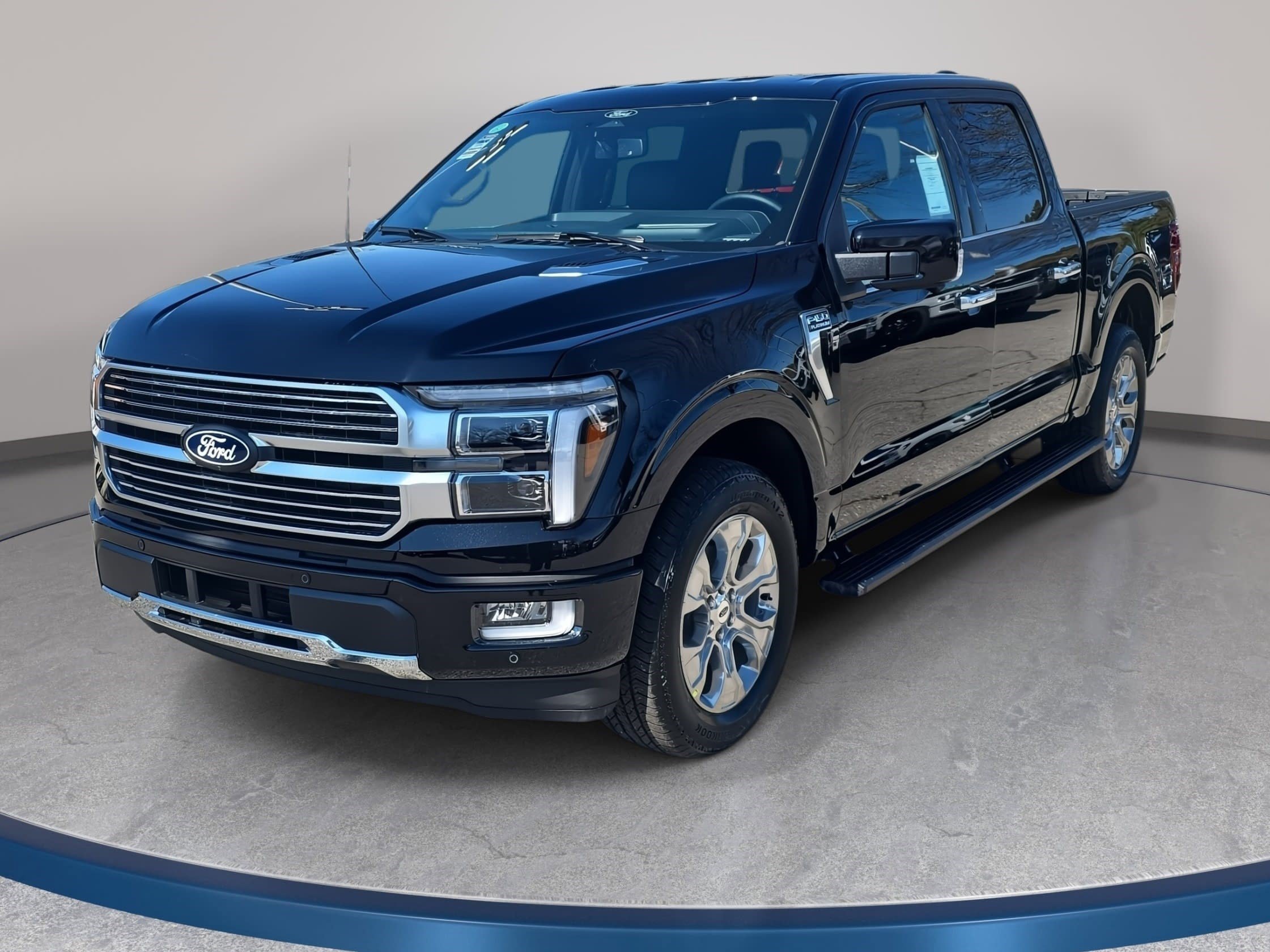 New 2026 Ford F150 Platinum w/ Equipment Group 702A High RWD video 1