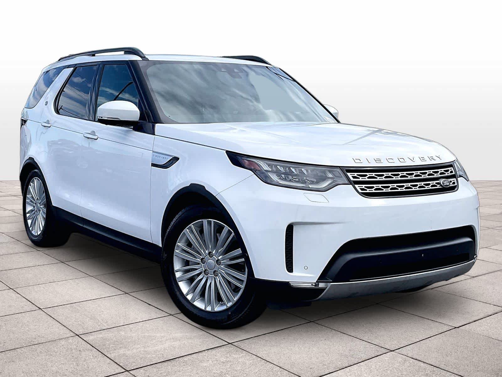 Used 2018 Land Rover Discovery HSE Luxury AWD/4WD image 2