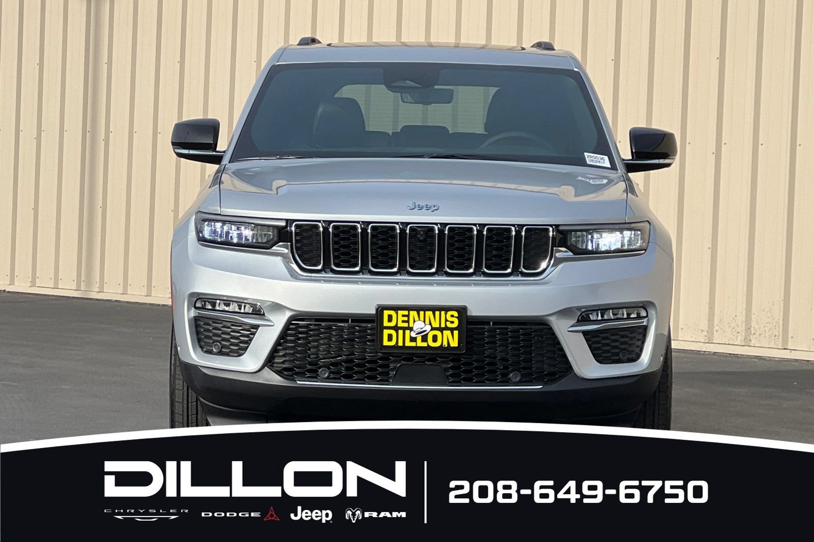 New 2024 Jeep Grand Cherokee Limited 4xe w/ Luxury Tech Group II AWD/4WD image 5
