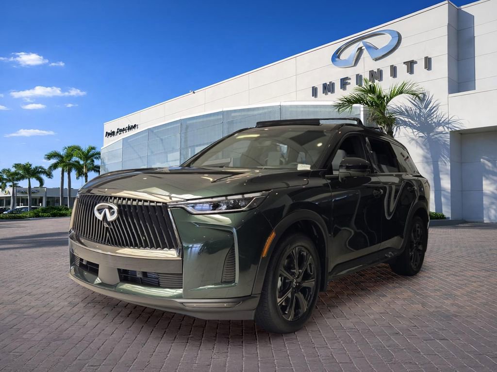 New 2026 INFINITI QX60 Autograph w/ Autograph Tech Package AWD/4WD image 3