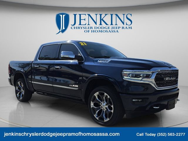 Used 2021 RAM 1500 Limited w/ Advanced Safety Group AWD/4WD image 2