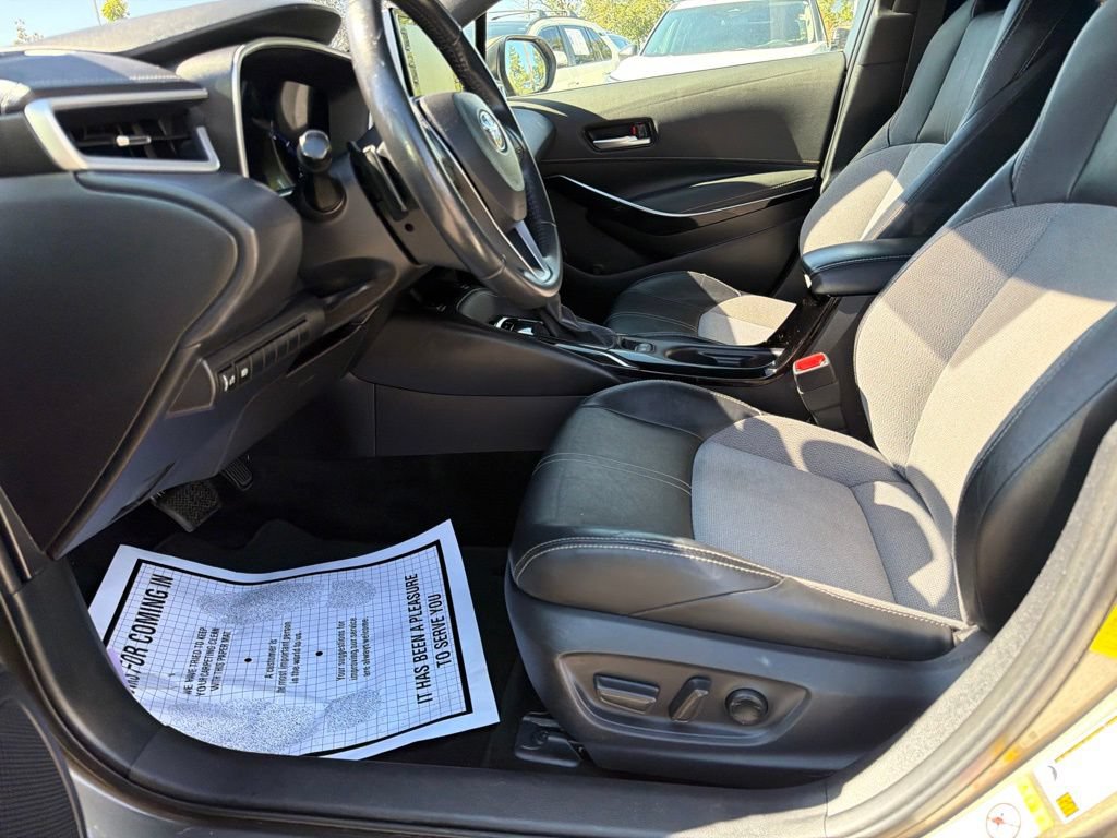Used 2019 Toyota Corolla XSE w/ Carpet Mat Package FWD image 20