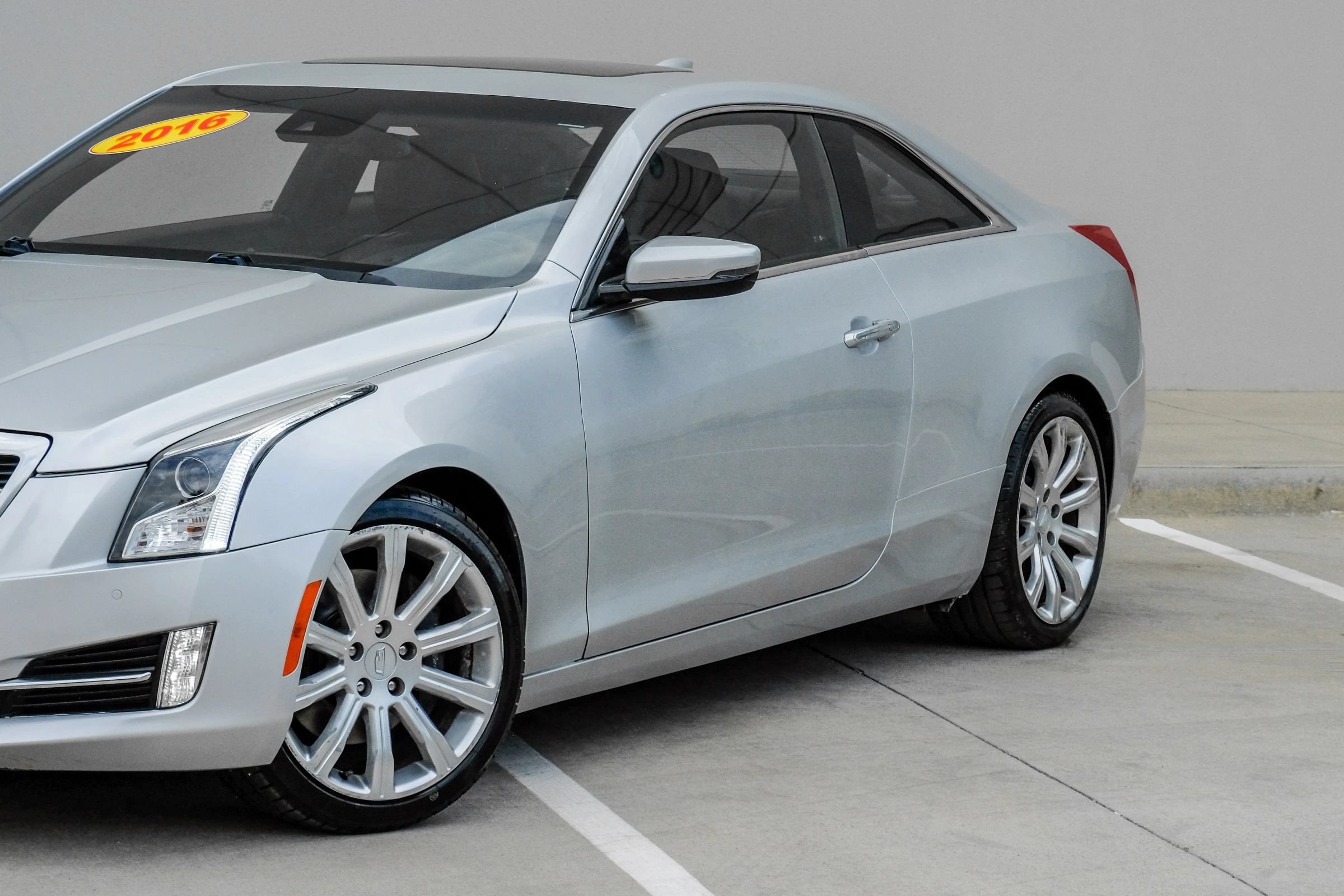 Used 2016 Cadillac ATS Luxury w/ Safety and Security Package RWD image 15