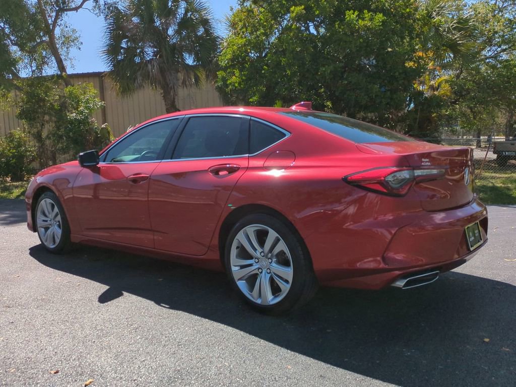 Certified 2022 Acura TLX w/ Technology Package image 6