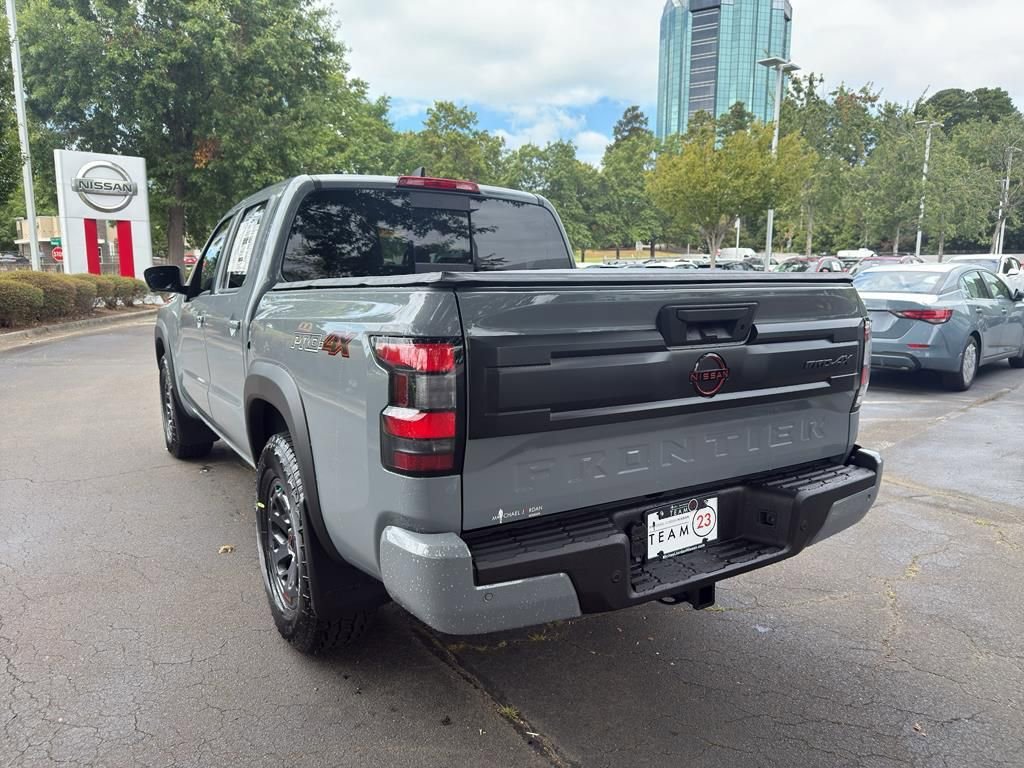 New 2026 Nissan Frontier PRO-4X w/ Pro Premium Package image 5