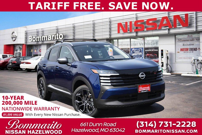 New 2025 Nissan Kicks SR