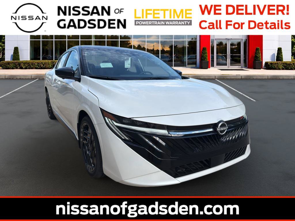 New 2026 Nissan Sentra SR