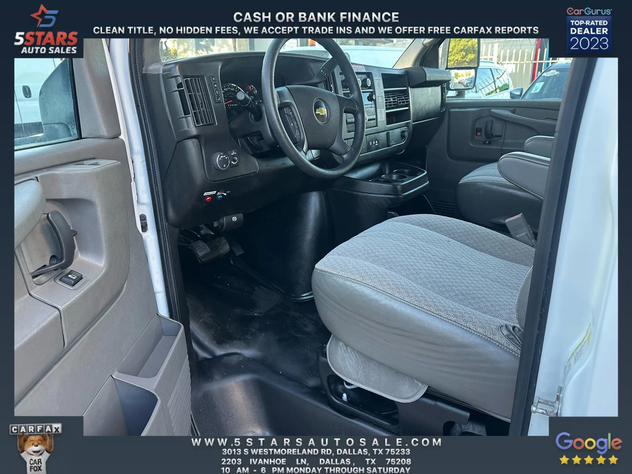 Used 2015 Chevrolet Express 3500 image 5