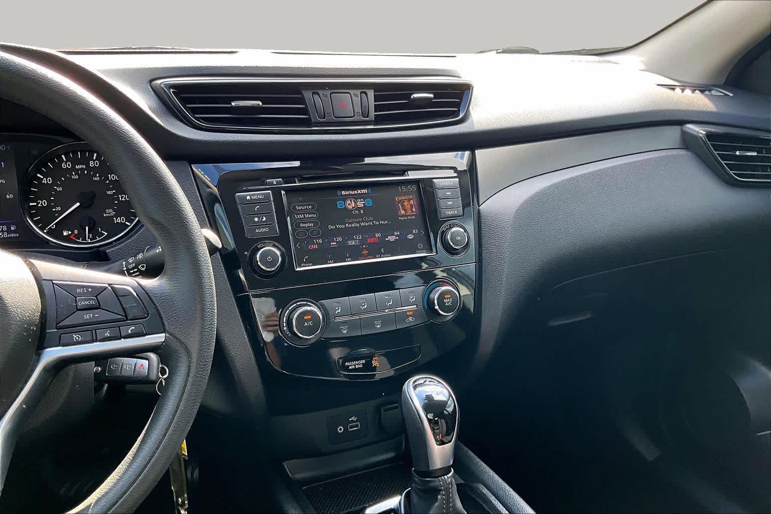 Used 2020 Nissan Rogue Sport S FWD image 7