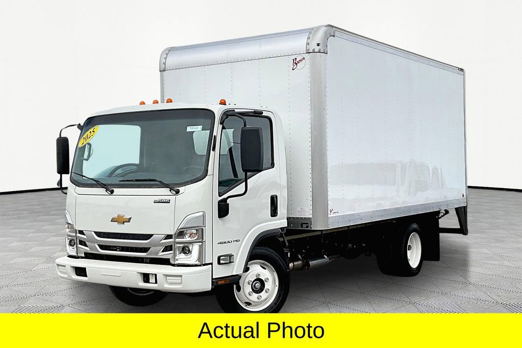 New 2025 Chevrolet Low Cab Forward