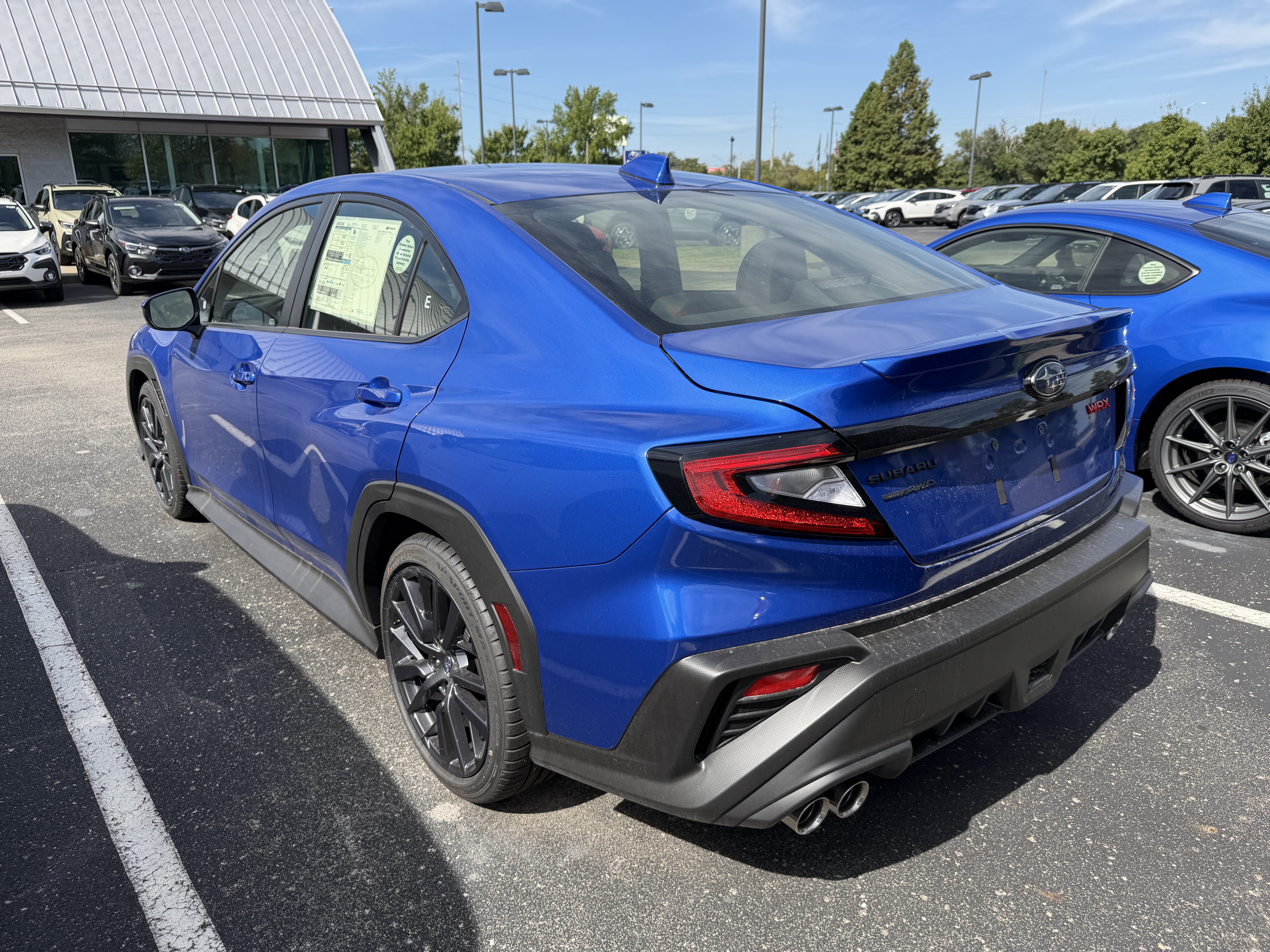New 2026 Subaru WRX Premium AWD/4WD image 5