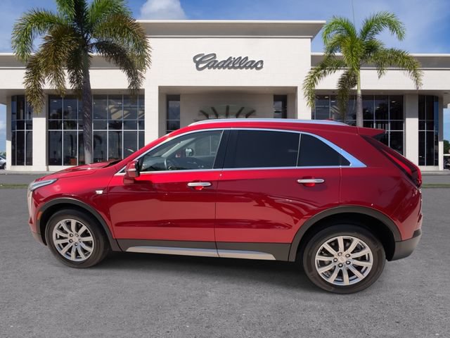 Certified 2023 Cadillac XT4 Premium Luxury FWD image 8