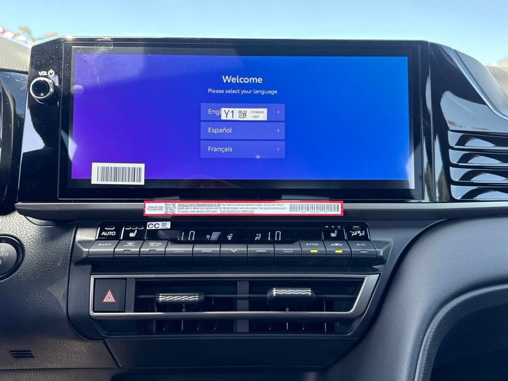 New 2026 Toyota Camry XSE FWD image 25