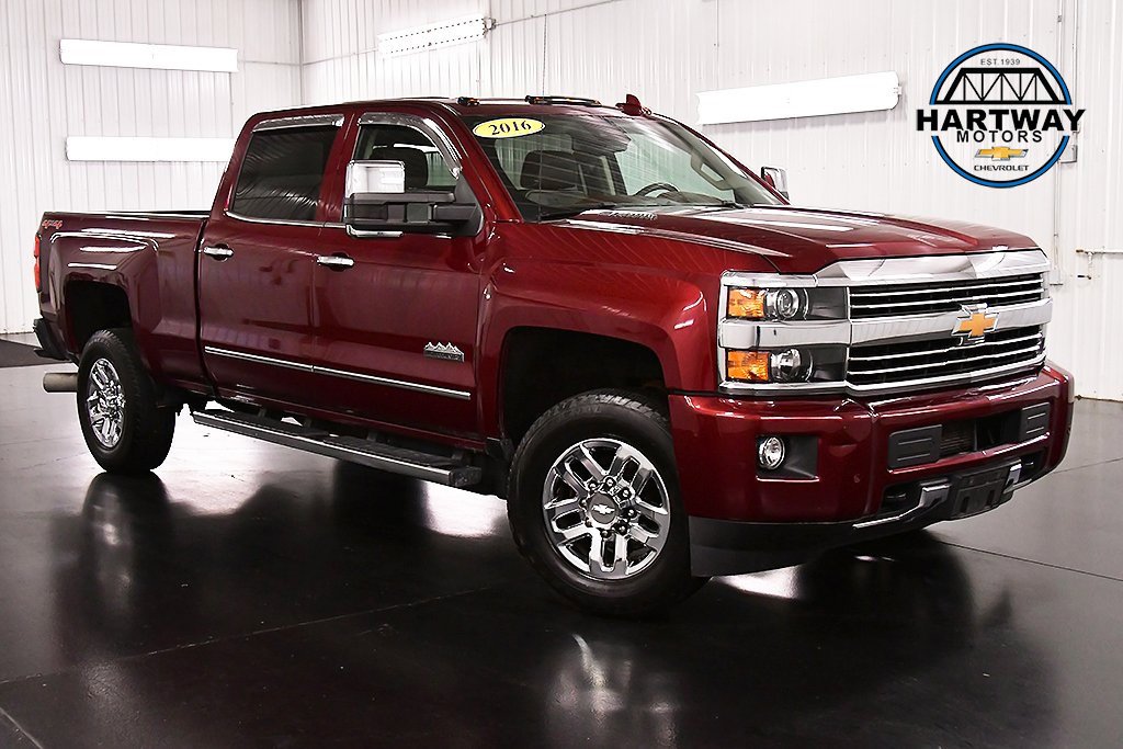 Used 2016 Chevrolet Silverado 3500 High Country w/ Duramax Plus Package