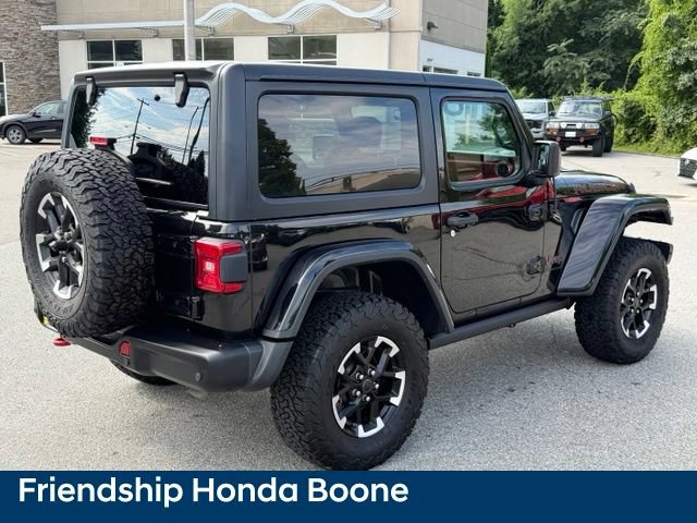 Used 2018 Jeep Wrangler Rubicon AWD/4WD image 6