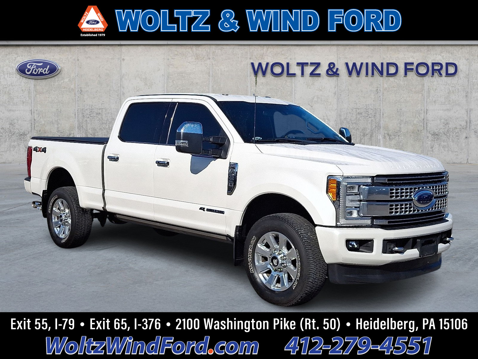 Used 2018 Ford F250 Platinum AWD/4WD video 1
