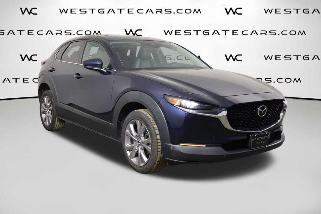 Used 2021 MAZDA CX-30 AWD 2.5 S w/ Preferred Package image 45