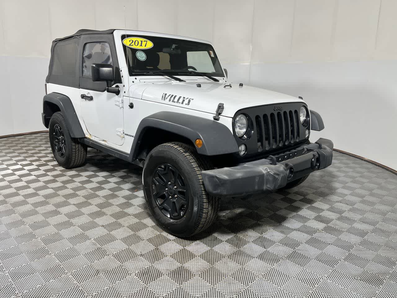 Used 2017 Jeep Wrangler Sport AWD/4WD image 2