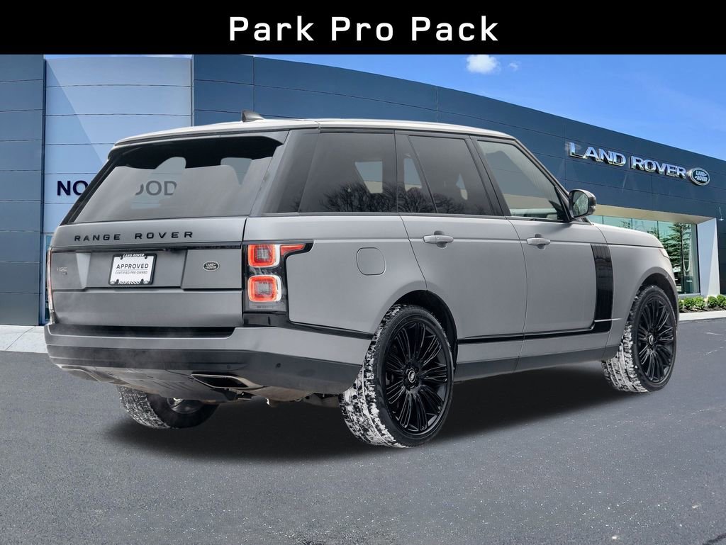 Certified 2022 Land Rover Range Rover Westminster Edition image 4