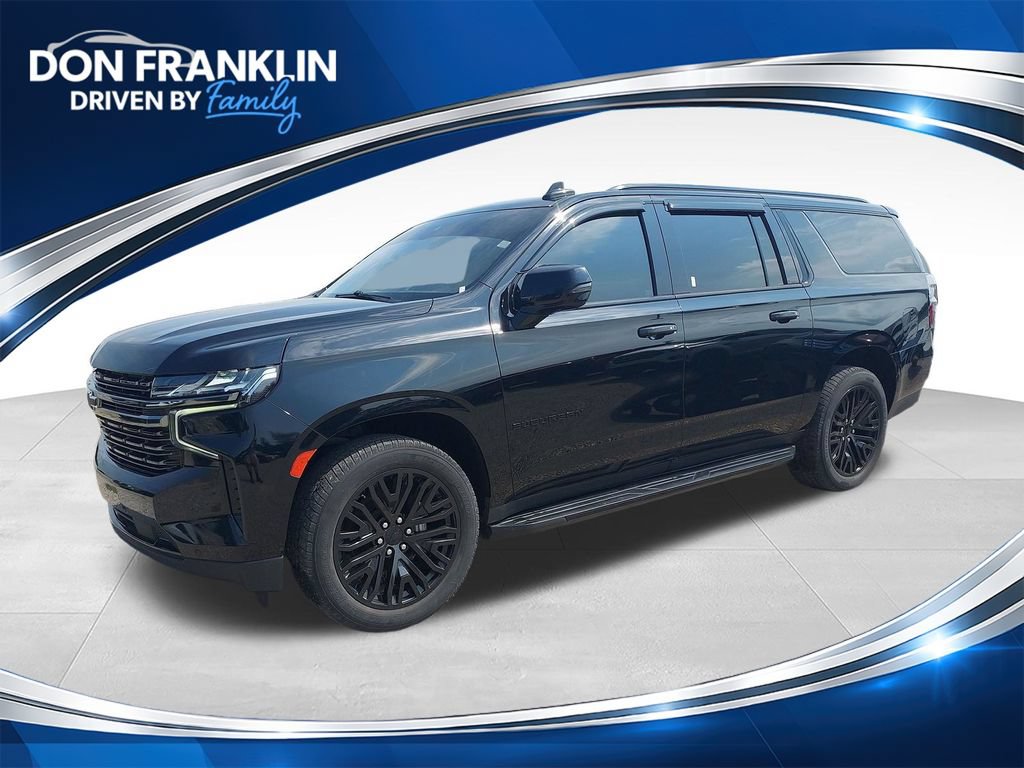 Used 2021 Chevrolet Suburban RST w/ Luxury Package