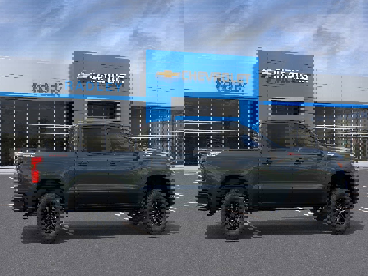 New 2026 Chevrolet Silverado 1500 Custom Trail Boss image 5