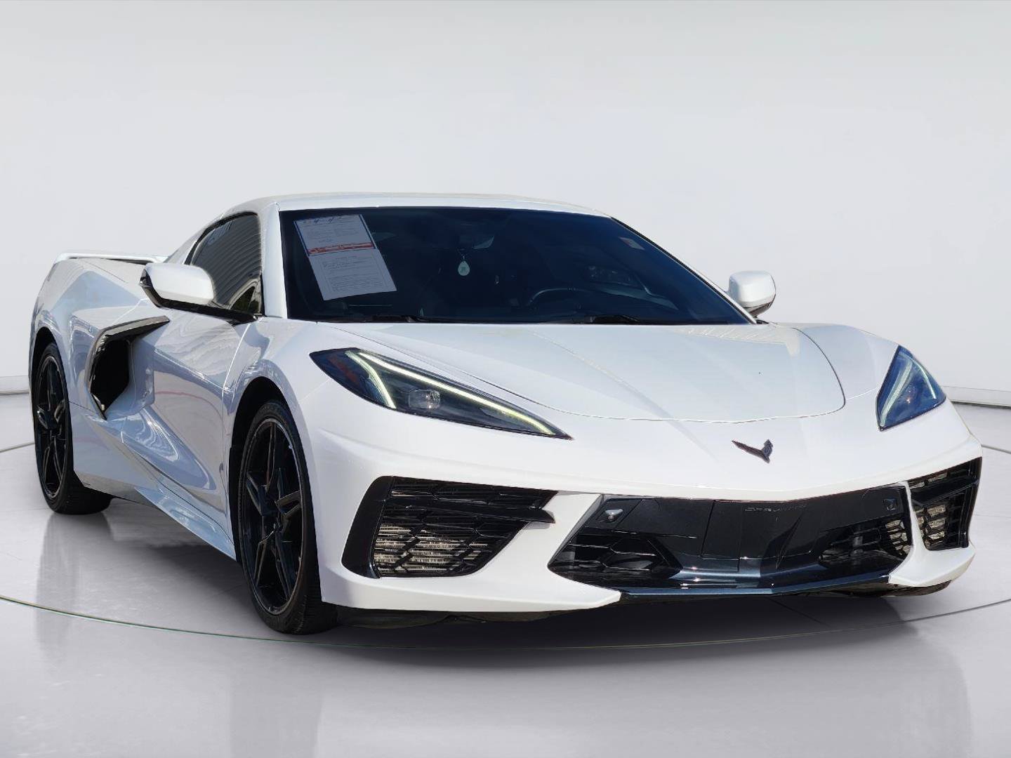 Certified 2021 Chevrolet Corvette Stingray Preferred Cpe w/ Z51 Performance Package RWD image 3