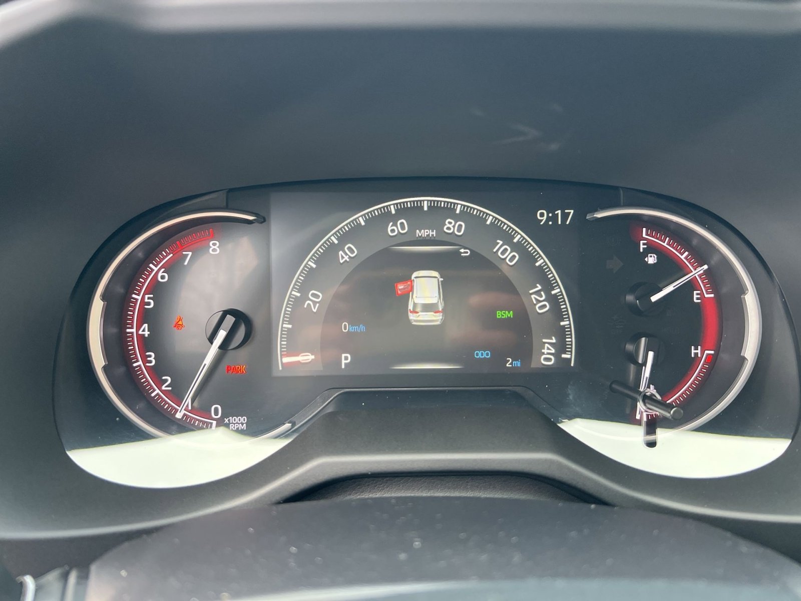 New 2025 Toyota RAV4 XLE image 12