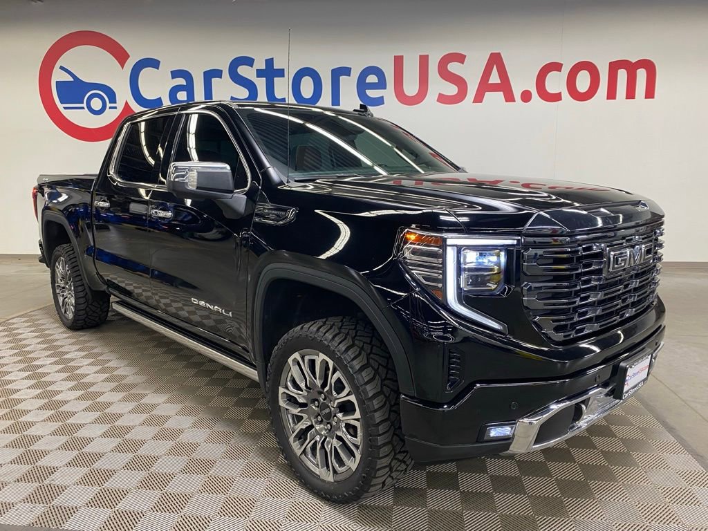 Used 2023 GMC Sierra 1500 Denali Ultimate image 1